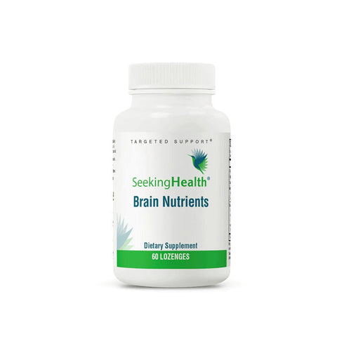 Brain Nutrients|Orkuskot fyrir heilann